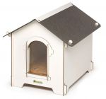 Cucciolotta Classic Doghouse for outdoor dogs Size M #930CLSMDGB010