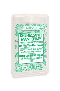 Igienizzante Mani Spray 18ml fragranza Naturale Antibatterico #N90056004629