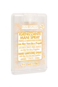 Igienizzante Mani Spray 18ml fragranza Agrumi Antibatterico #N90056004630