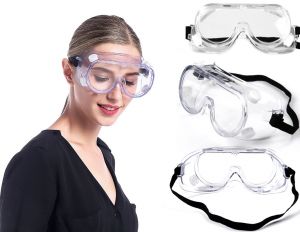 3M 1621 HC2490 Anti-chemical Anti-shock Anti-splash Goggles #N71547617601