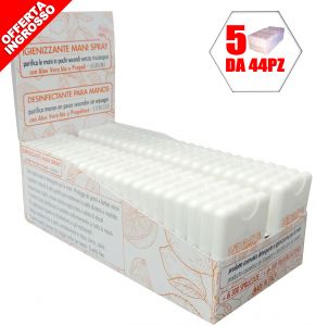 DLG SALUS Citrus Fruits Hand Sanitizer 18ml 5 Boxes of 44pcs 220 SPRAY #N90056004633