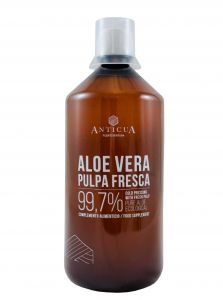 Succo Biologico di Aloe Vera al 99,7% Anticua 1000ml #94001000