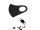 Black Tank Civil Mask for adults with Foam Nano Filter technology #N90056004594NE