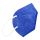Italiamedica FFP2 BLUE Mask CE2841 Certified PPE Cat.III Made in EU #N90056004410