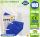 Italiamedica FFP2 BLUE Mask CE2841 Certified PPE Cat.III Made in EU #N90056004410-100