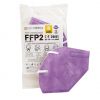 Italiamedica FFP2 LILAC Mask CE2841 Certified PPE Cat.III Made in EU #N90056004413