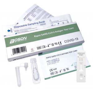 SARS-COV-2 Antigenic Rapid Swab Test CE 0123 Boson Self Test #N90056004560
