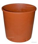 Round Nursery Pot D.24cm - H.24cm - LT9,5 - Earthenware Color - Code: 80VRO24